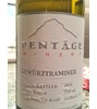 Pentage, Gewurztraminer 2012